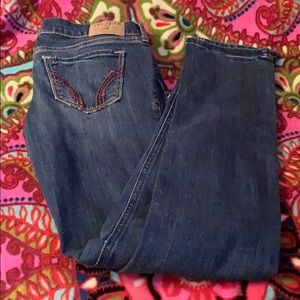 Hollister jeans.